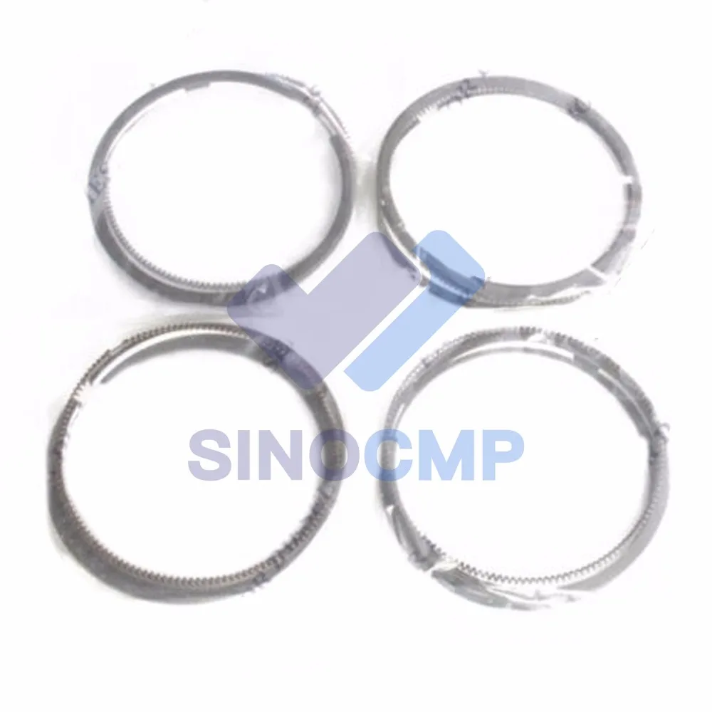 

Piston Ring Set For 4JB1 4JB1T Hitachi Kato Kobelco Daewoo Excavator Bobcat Skid Steer Loader Engine Rebuild Kit