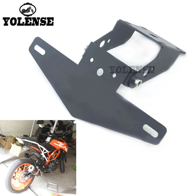 

For KTM DUKE390 DUKE 390 2017 2018 Motorcycle Tail Tidy Fender Eliminator Registration License Plate Holder