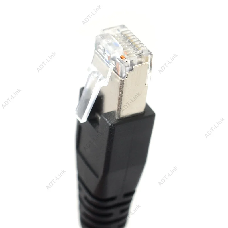 GigE промышленная камера гигабитный провод RJ45 CAT6 8P8C Тяговая цепь гибочный бак винт для цепочки фиксированный сетевой кабель для Basler Dalsa AVT