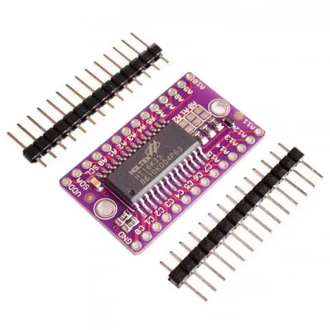 

CJMCU- HT16K33 LED Dot Matrix Drive Control Module Digital Tube Driver