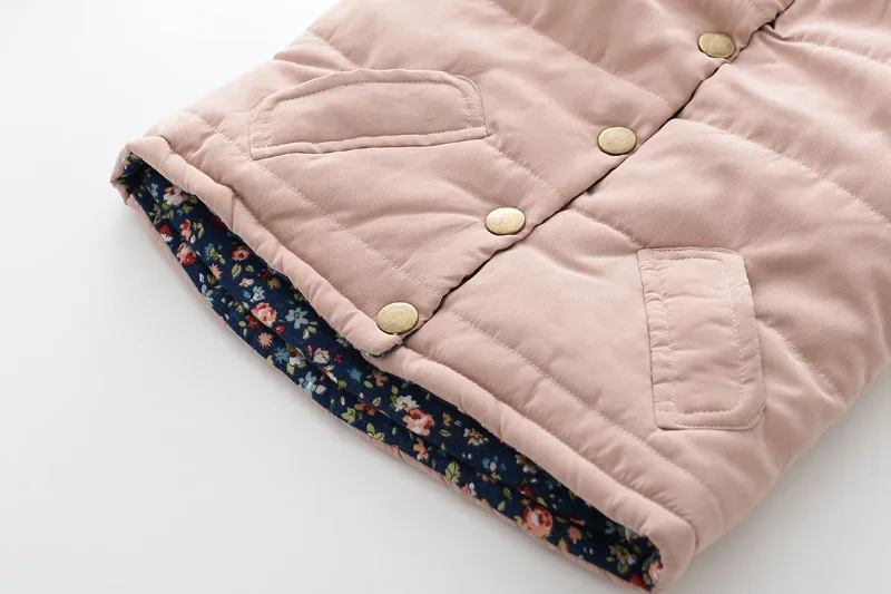 Moda de Inverno Nova Roupas Infantis Meninas Outerwear Cabolsas Crianças Colete Jaquetas Bebê Sólido Quente Coletes Frete Grátis 2020 14 meninas outerwear casacos crianças colete jaquetas bebê
