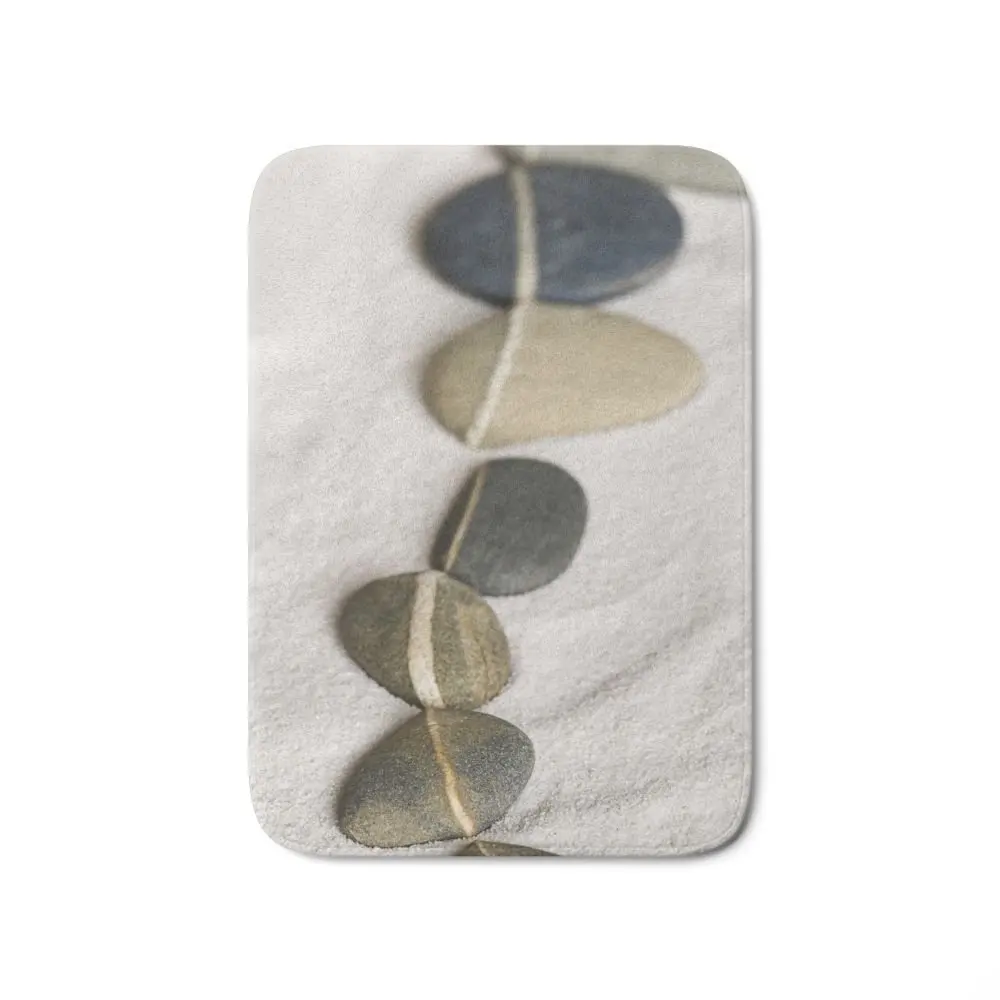 

Zen Pebble Line Bath Mat 21" x 34"