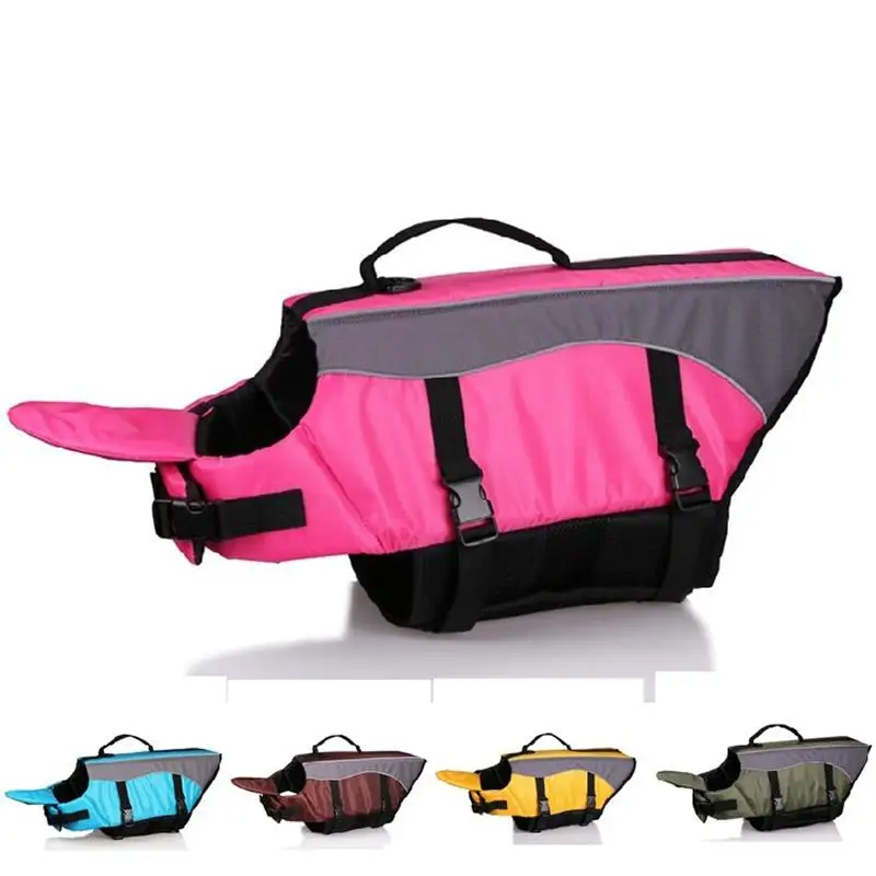 

Dog Life Jacket Safety Clothes Pet Life Vest Breathable Summer Swimwear Pet Safety Swimsuit Swimming Preserver XS-XL