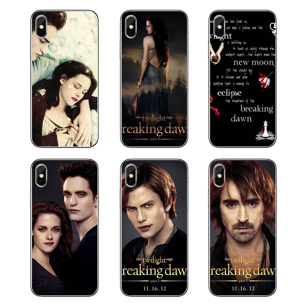 

Mobile Phone Case Cover For iPod Touch iPhone 4 4S 5 5S 5C SE 6 6S 7 8 X XR XS Plus MAX Bella in The Twilight Saga Breaking Dawn