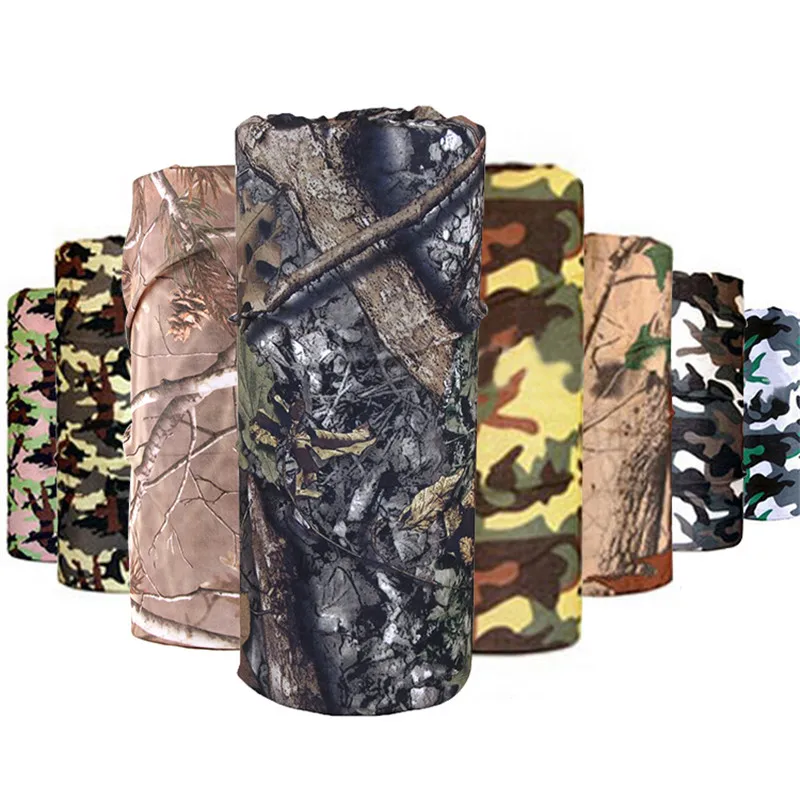 Multi function Hunting Camouflage Scarf Military Tactical