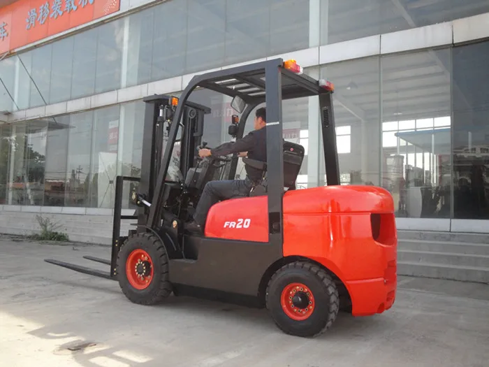 

Famous brand Diesel Powered Forklift Truck 2T Capacity