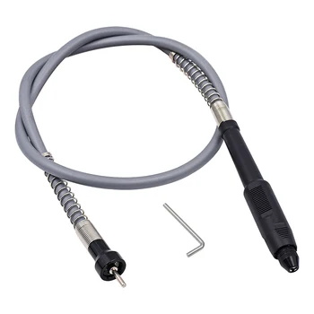 

106cm Extension Cord Flexible Flex Shaft Fits Grinder Rotary Tool With Universal Drill Chuck For Dremel Power Tools Accessories