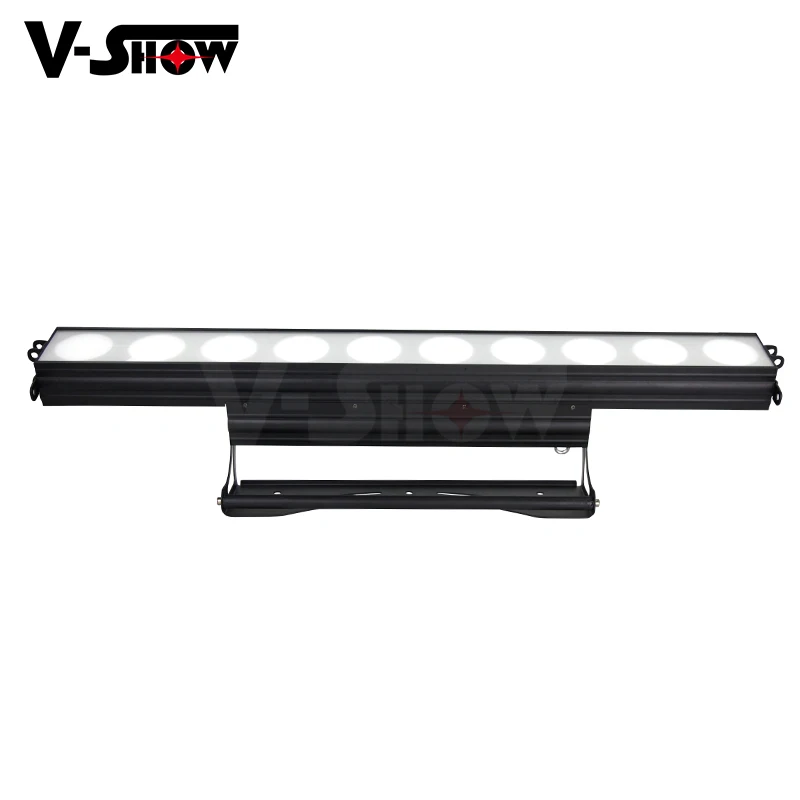 

1pc Wall Washer Led Bar Light 10 Dot 30W Led COB Dj Light Dmx Individual Control Stage Light For Landscape Lighting Wedding