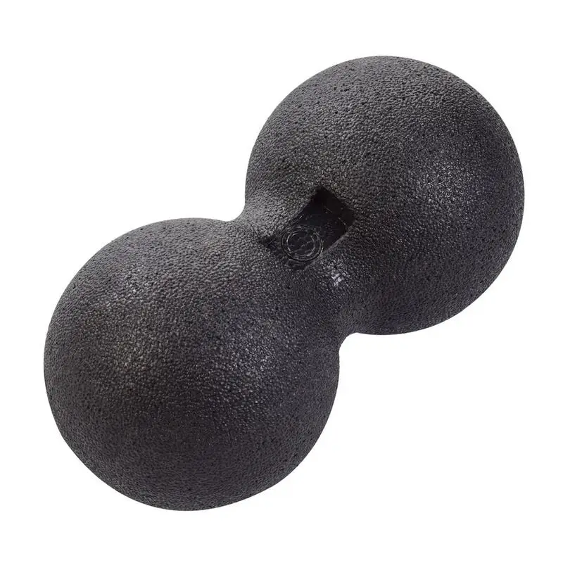Мини-мяч для самомассажа в форме арахиса, для спины, ног, реабилитационный тренировочный мяч