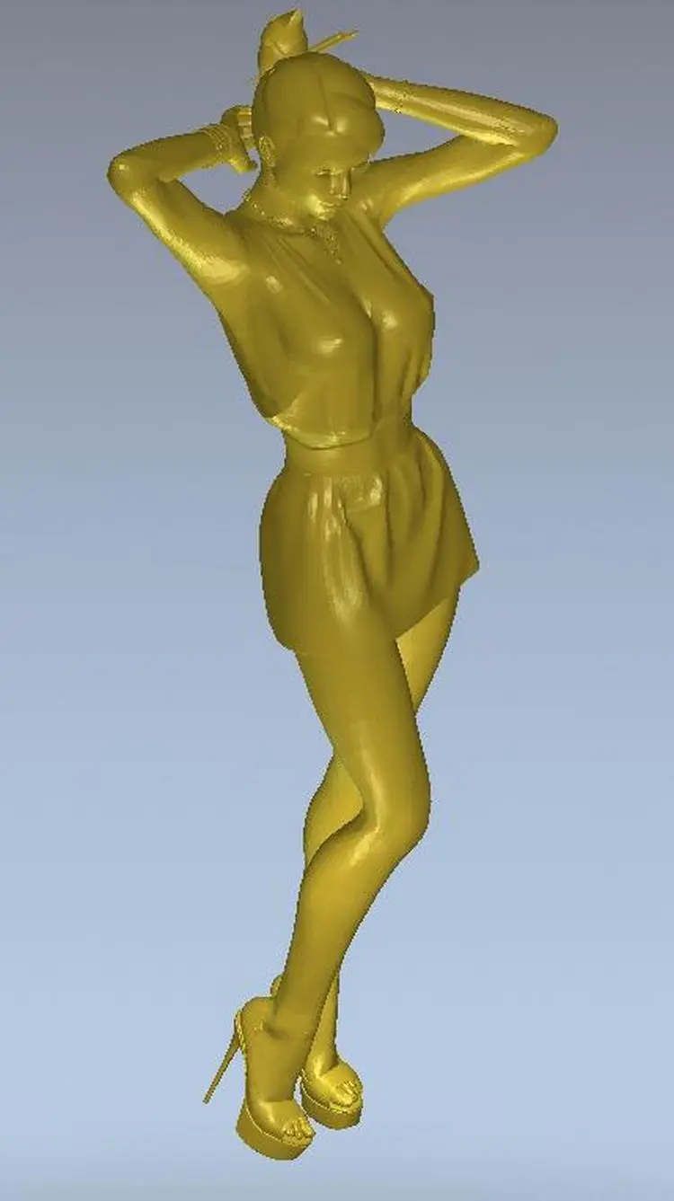 3d model relief for cnc or 3D printers in STL file format 