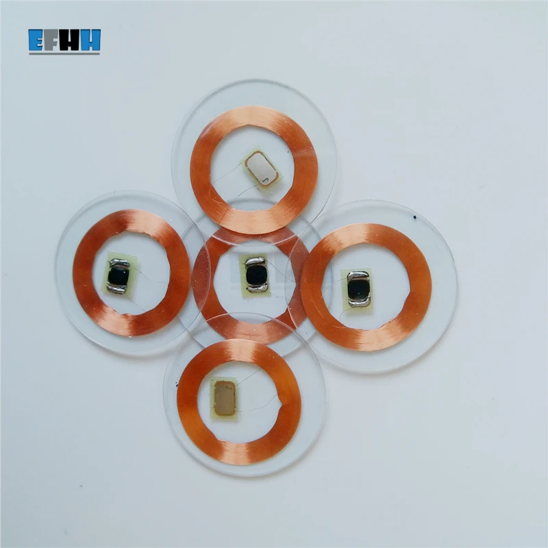 Купить 125 кгц карточка tk4100/карточки em4100 чип + Cats диаметр 25 мм ...