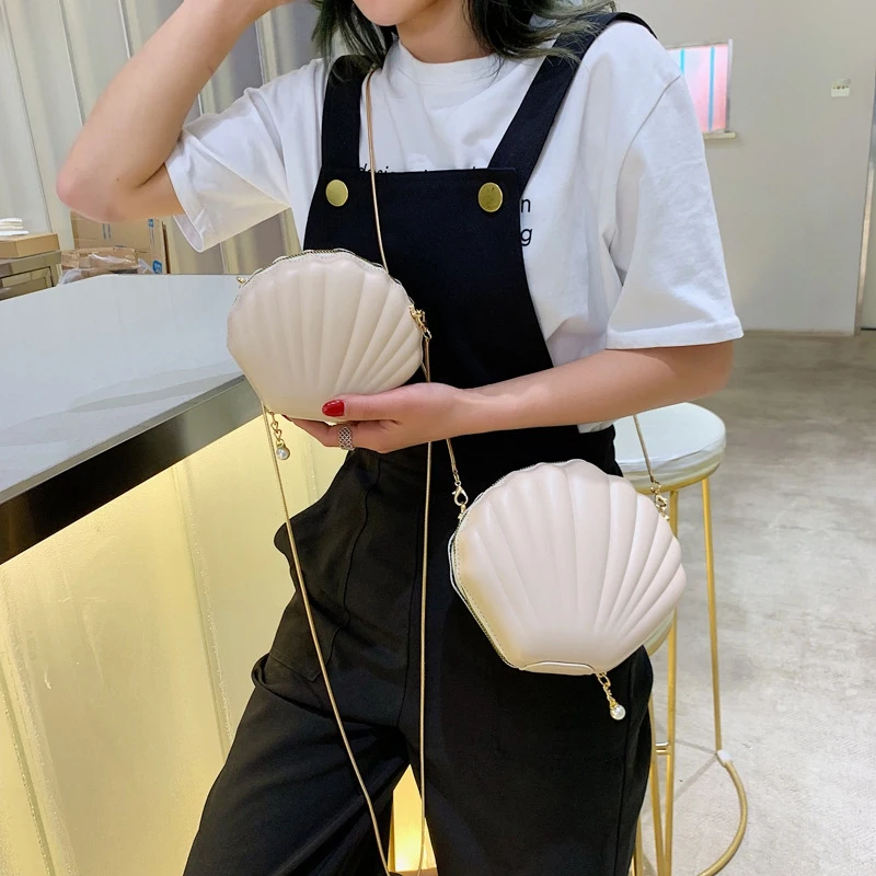 

BEAU-Women'S Wild New Fashion Shell Bag Small Messenger Bag Messenger Bag Shoulder Bag