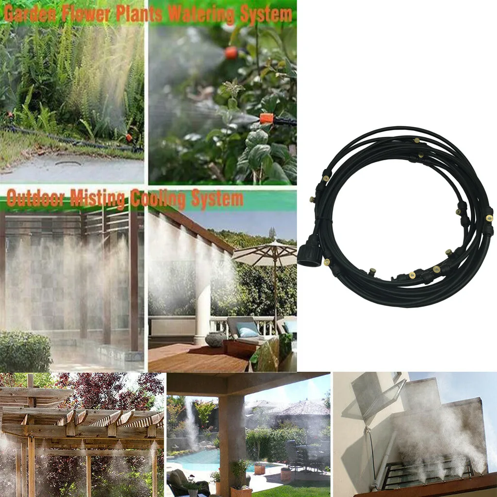 Outdoor irrigation valve solenoid Misting irrigation drip Cooling