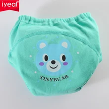 IYEAL High Quality Baby Diapers /Nappies Cloth Diaper/Nappy Toddler Girls Boys Waterproof Cotton Potty training pants 8PCS/Lot