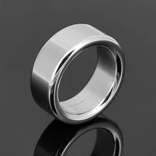 3 styles stainless cock ring delay ejaculation penis ring metal male sex ring delay cockring sex product adult sex toys for men