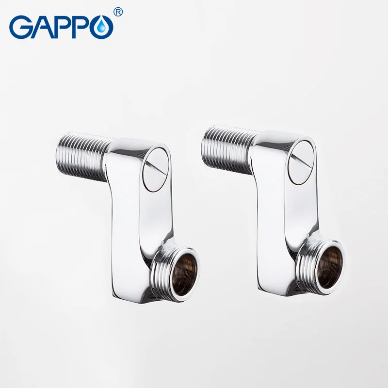 Gappo Pipe Fittings Bathroom Copper Pipe Brass Fittings Pneumatic