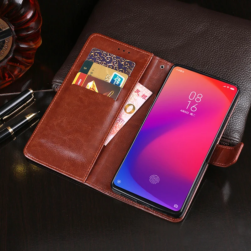 Роскошный флип чехол из искусственной кожи для Xiaomi Mi 9 9T 8 SE CC9 CC9e Explorer Pro 5X A1 6X A3 A2 Lite