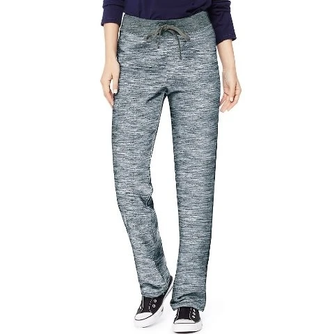 Hanes O4694 French Terry Pant Navy Spacedye - Extra Large (1)