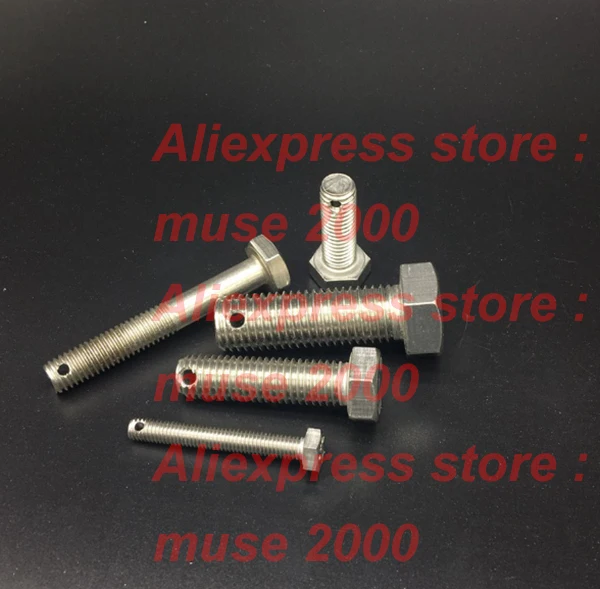 M6 M8 M10 M12 steel pin screw shaft pin screw bolt hole tip bolt split