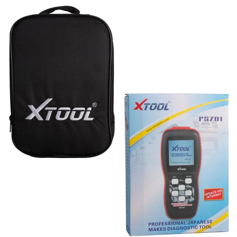 Топ-рейтинга оригинальная xtool PS701 JP диагностический инструмент PS 701 OBD2 автоматический диагностический сканер для автомобилей сканер