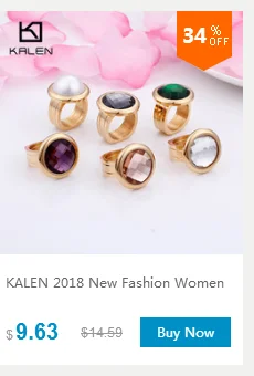 Kalen, новинка, 3 цвета, нержавеющая сталь, Bague Femme, трендовые, кубический циркон, обручальные кольца для женщин, римские цифры, Anillos Mujer, ювелирные изделия