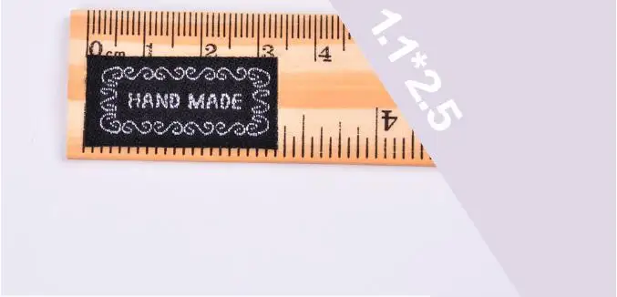 

Free shipping !0972 colorful woven labels custom clothing labels garment washing labels