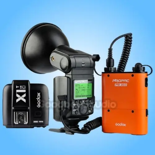 

Godox AD360II-C 360W Flash Speedlite + PB960 Orange + X1C Transmitter for Canon