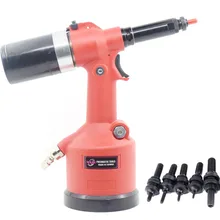 Пневматические инструменты, промышленный уровень, Автоматические Пневматические Гидравлические заклепки, гайки, инструменты M3-M12 мм 0611 K, клепальщик, ремонтная машина