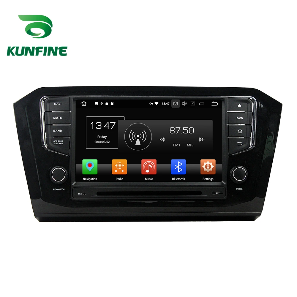 

Octa Core 4GB RAM Android 8.0 Car DVD GPS Navigation Multimedia Player Car Stereo for VW PASSAT 2015 Radio Headunit WIFI