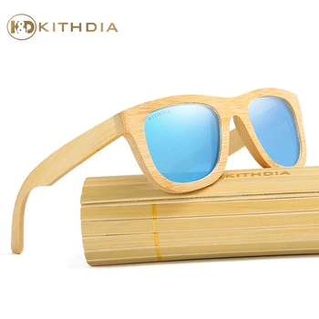 

Kithdia Men/Women Polarized Natural Wood Sunglasses Handmade Bamboo Sunglasses / Support Drop Shipping / Provide Pictures #KD025