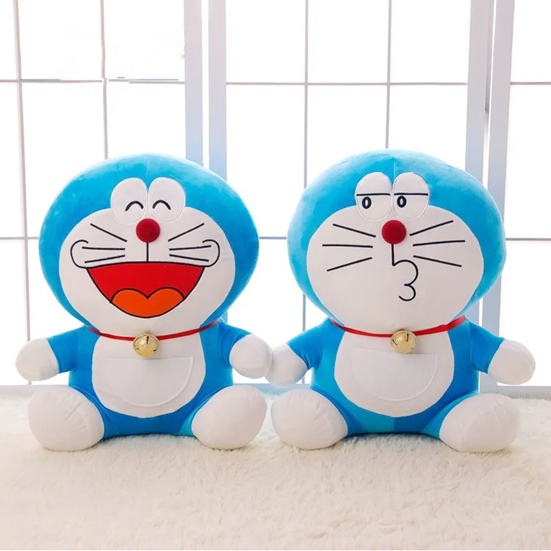 Gato Doraemon Volador Peluche 25 cm