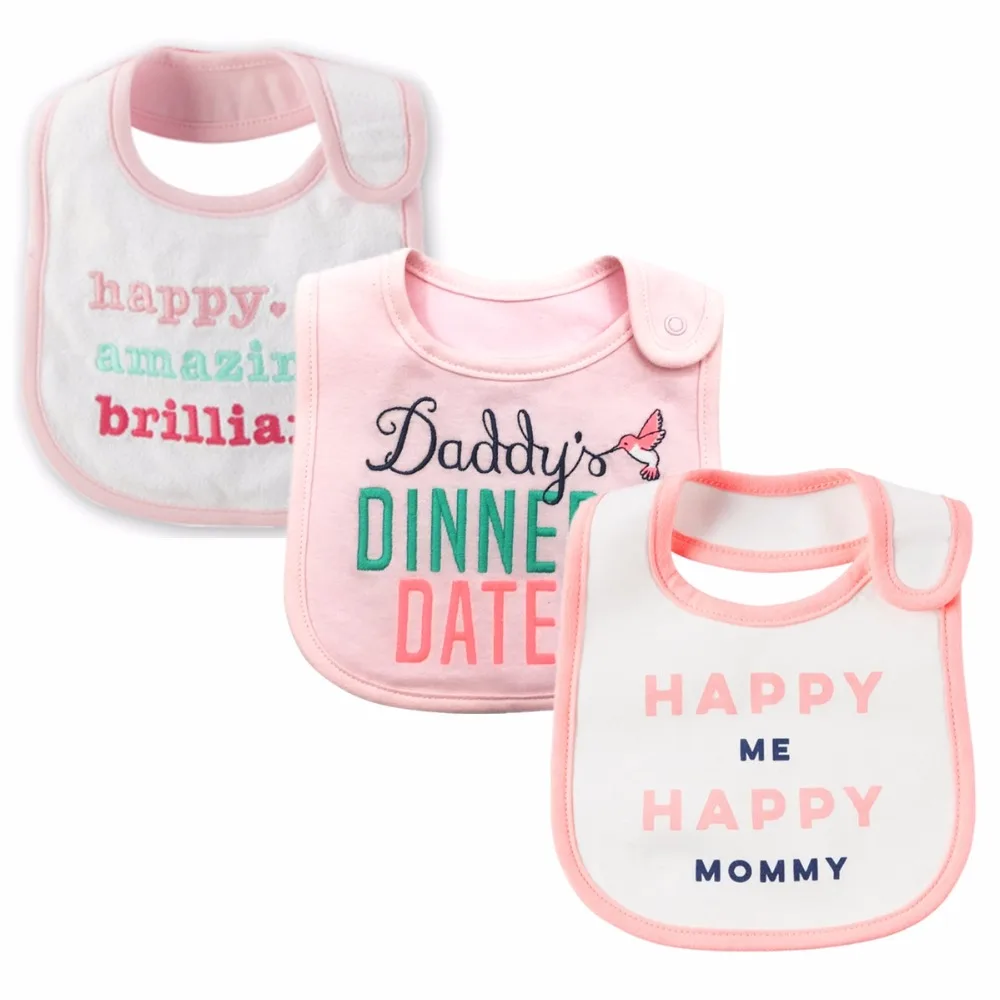 

Baby Bibs Waterproof Bib Bandana Cute Cartoon Pattern Toddler Baby Girls boys Bibs Saliva Towel Cotton Infant Burp