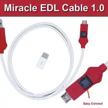 Чудо edl кабель для сяо ми и Qualcomm вспышкой и открыть для 9008 Порты и разъёмы