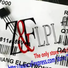 2N7000 2N 7000 TO-92 2N7000TA бывает 2 типов: 50 шт./лот