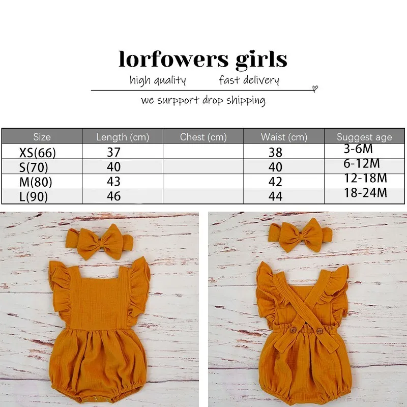 organic cotton romper womens
