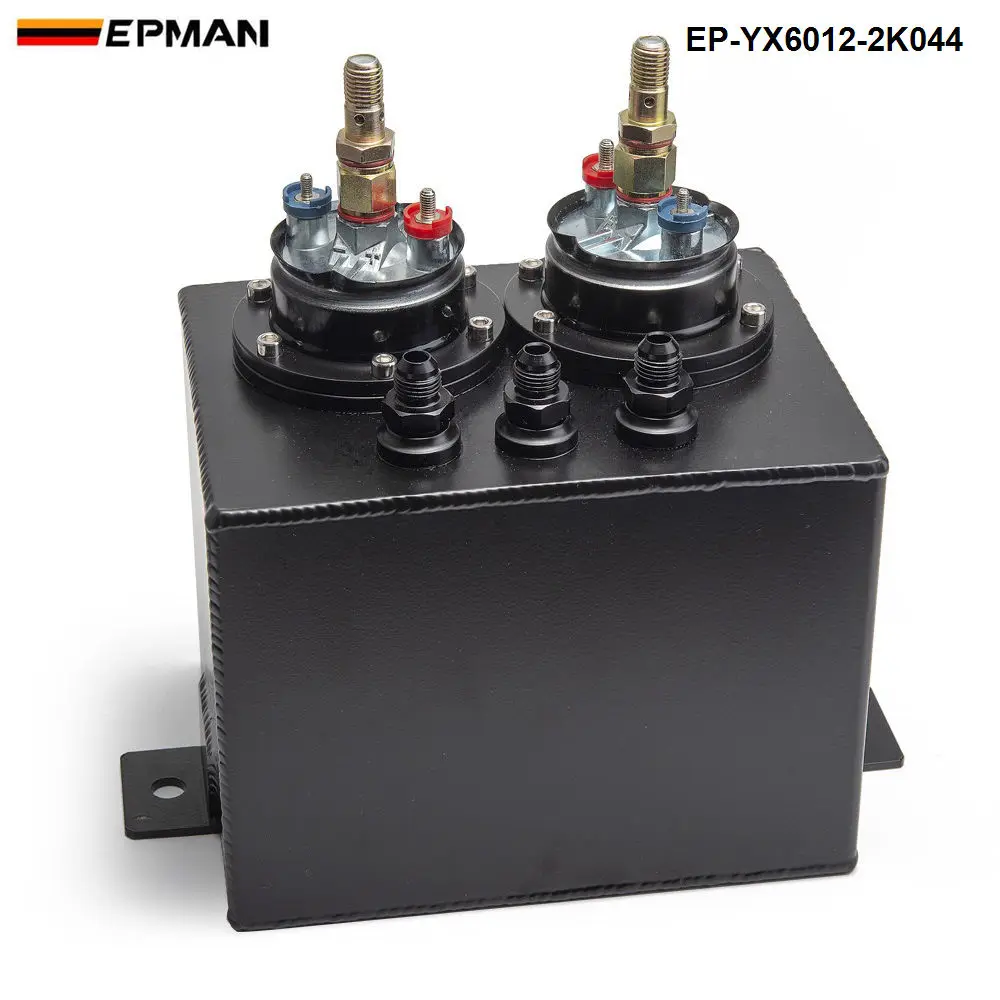 المزدوج عالية مضخة الوقود المضغوط تقليديا Plumbed في سلسلة مع عرام الدبابات EP-YX6012-2K044