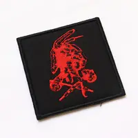 TSNK Embroidery Patch Tactical Badge"DEVGRU/NSWDG/SEAL RED Team " Armlet 1