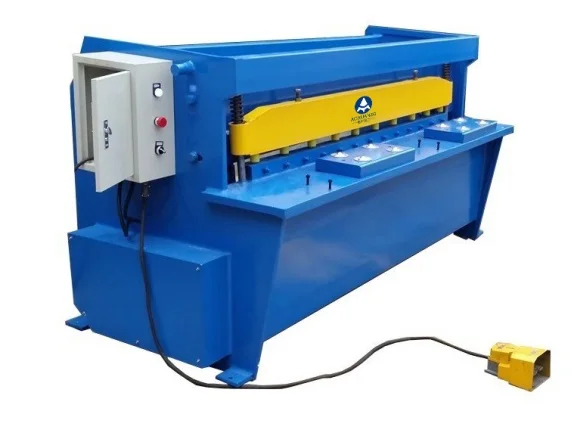 

Q11-2*2000 manual sheet metal cutting machine metal plate electric shearing machine