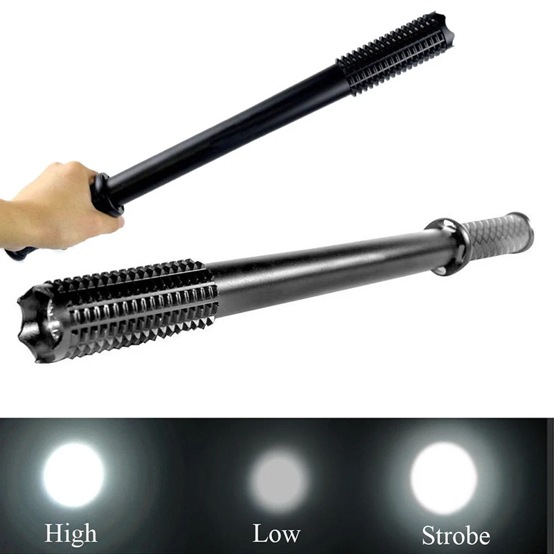 Buy LED Flashlight Self Defense Stick Flash Light