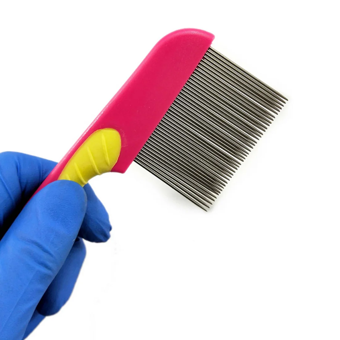 Dog Comb Professional Steel Grooming Comb Dog Cat Cleaning Brush High Quality1Pcs