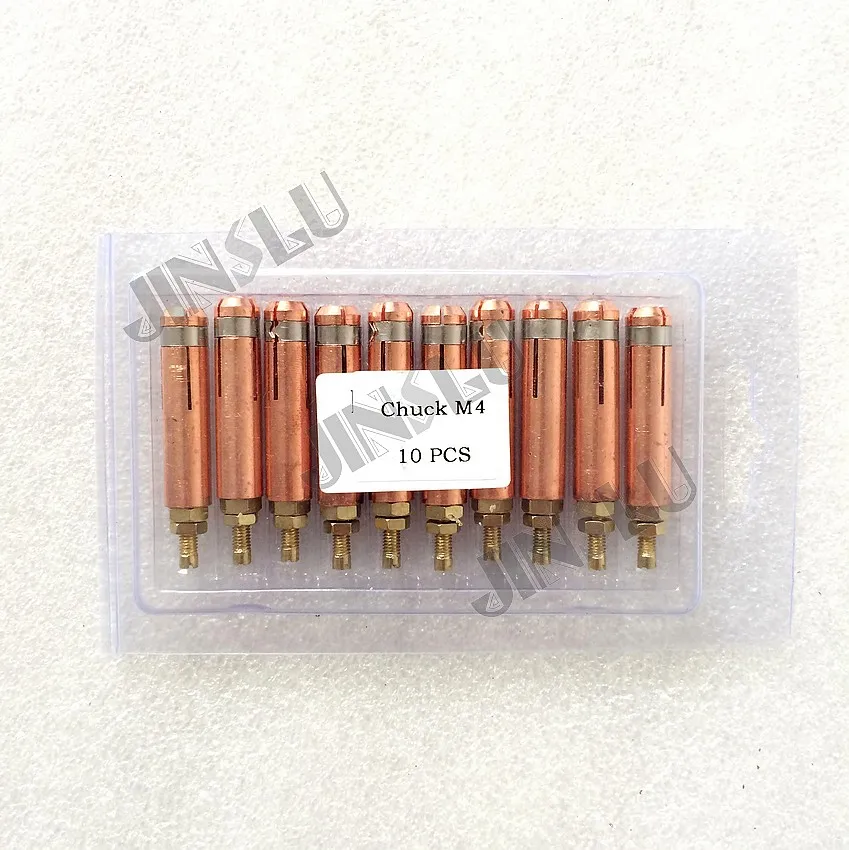 

Free shipping Chuck M4 Consumables for Stud Welding Gun 10PCS