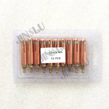 

Free shipping Chuck M4 Consumables for Stud Welding Gun 10PCS