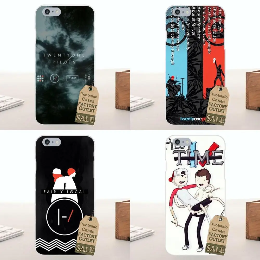 Tpwxnx ТПУ хипстерский чехол для Sony Xperia Z Z1 Z2 Z3 Z4 Z5 compact Mini M2 M4 M5 T3 E3 XA Music Band 21 Twenty One Pilots |