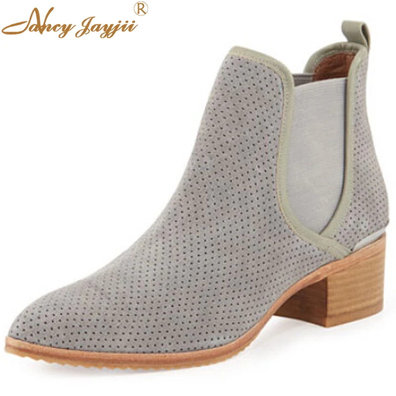dot chelsea boot