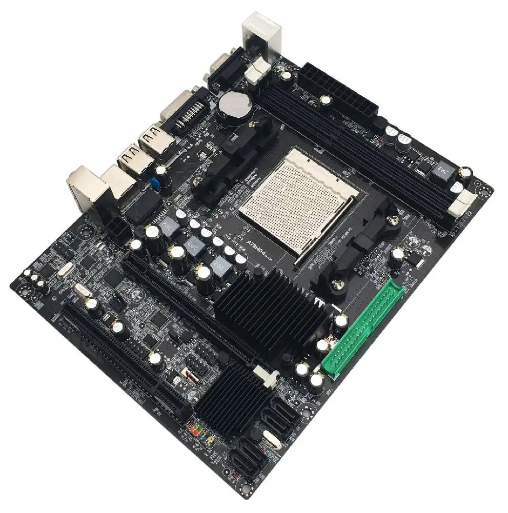 

Mainboard A780 Practical Desktop PC Computer Motherboard Mainboard AM3 Supports DDR3 Dual Channel AM3 16G Memory Storage r20