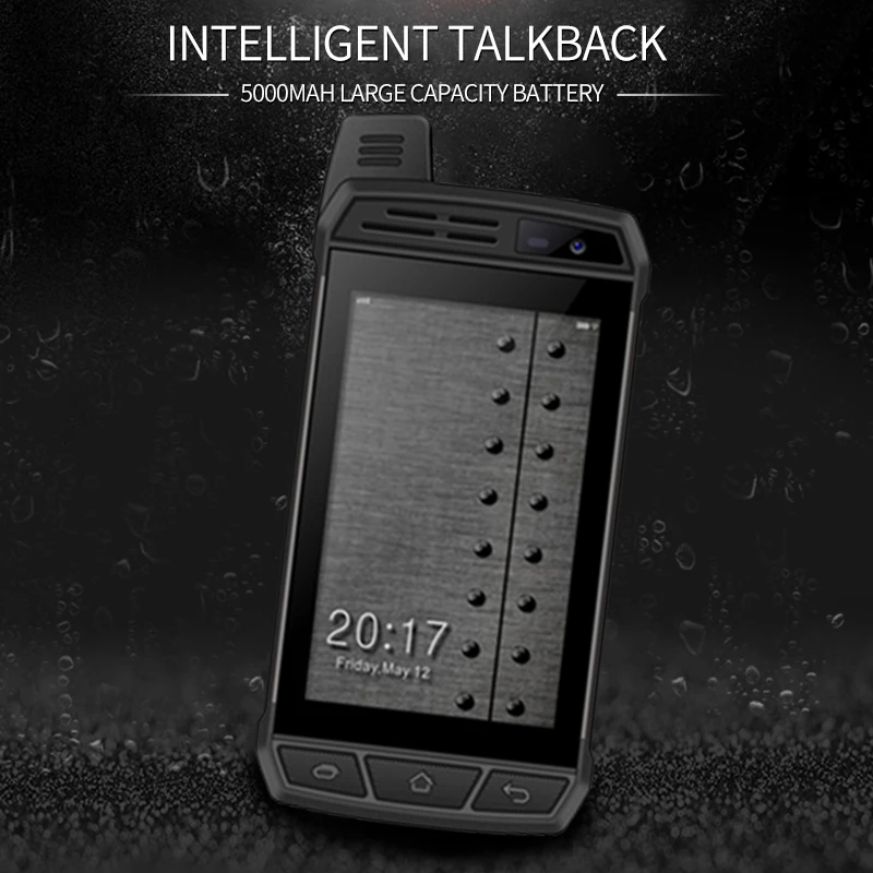 

F36 three-defense intercom mobile phone unlimited distance from public network intercom 4G all-networking mobile phone