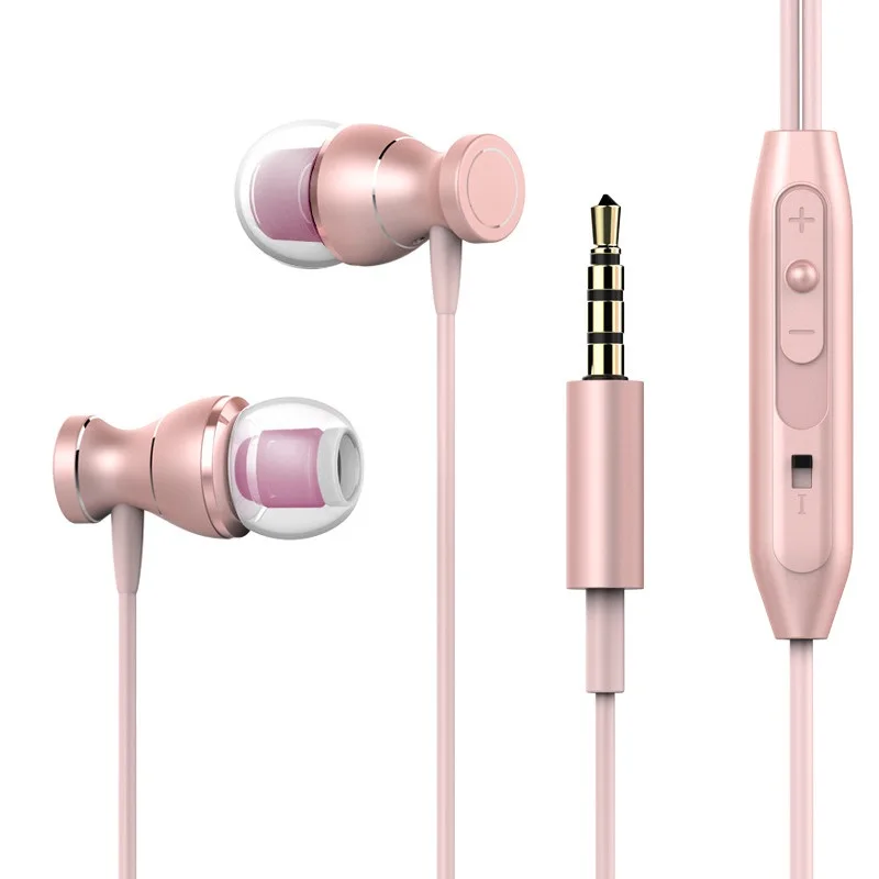 

Magnetic Metal In-Ear Noise Reduction Headset for Xiaomi Mi MIX Pro Headset fone de ouvido With Mic