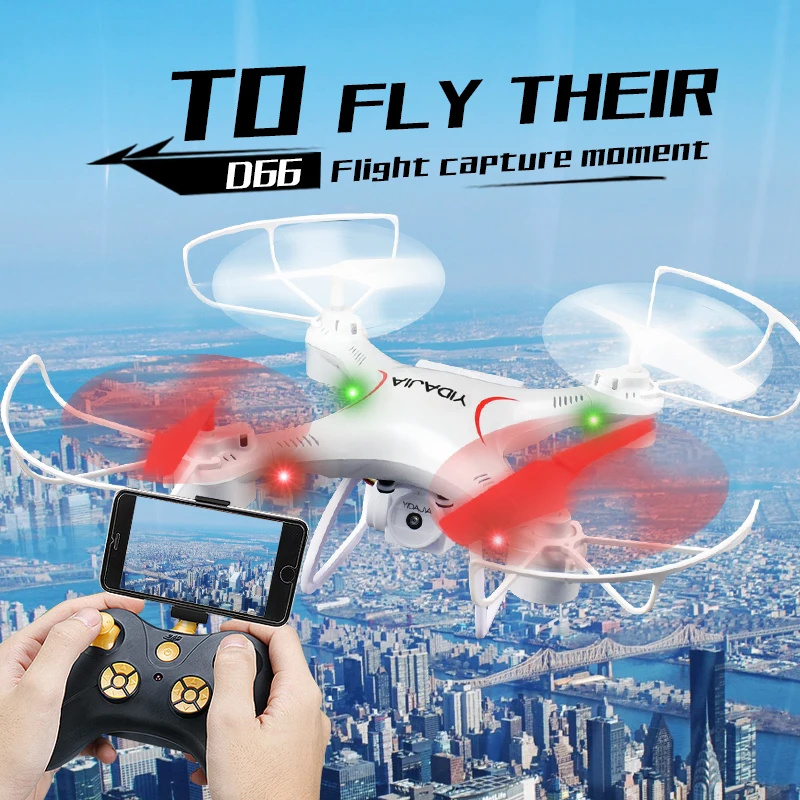 JJRC Quadcopter 20 минут полета один ключ возврата селфи Дрон с Камера HD Вертолет дистанционного Управление игрушки для мальчика