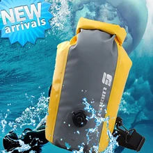Luckstone Сверхлегкий плавательный мешок Dry3 цвета Открытый Нейлон Каякинг хранения Дрифтинг водонепроницаемый рафтинг мешок 35L
