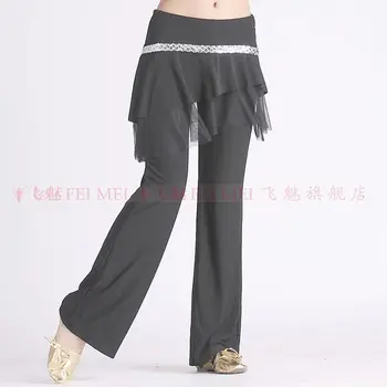 

New belly dance costumes senior sexy crystal cotton 06# silver belt belly dance pants for women belly dance trousers